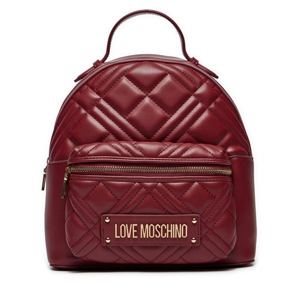 LOVE MOSCHINO Nahrbtnik LOVE MOSCHINO JC4148PP1LLA0552 Bordo rdeča