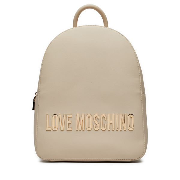 LOVE MOSCHINO Nahrbtnik LOVE MOSCHINO JC4193PP1LKD0110 Écru