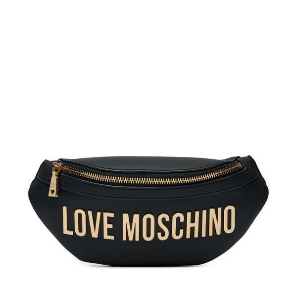 LOVE MOSCHINO Nahrbtnik LOVE MOSCHINO JC4195PP1LKD0000 Črna