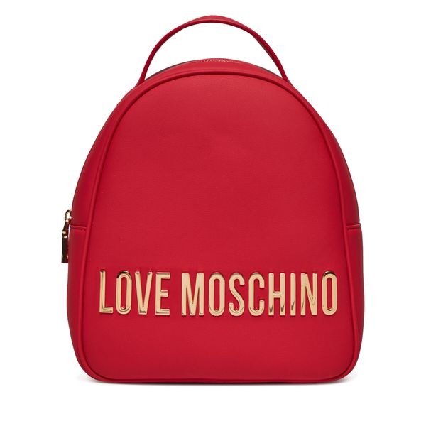 LOVE MOSCHINO Nahrbtnik LOVE MOSCHINO JC4197PP1IKD0500 Rdeča