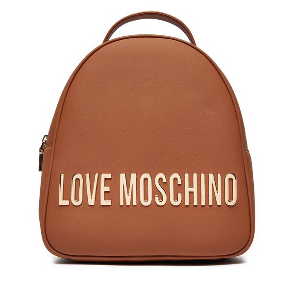 LOVE MOSCHINO Nahrbtnik LOVE MOSCHINO JC4197PP1LKD0208 Rjava