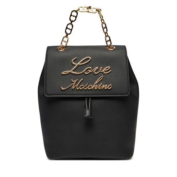 LOVE MOSCHINO Nahrbtnik LOVE MOSCHINO JC4317PP0LKK0000 Črna