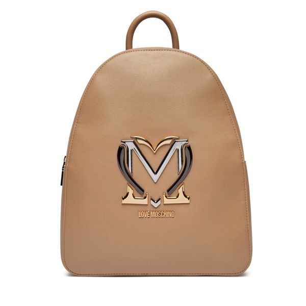 LOVE MOSCHINO Nahrbtnik LOVE MOSCHINO JC4331PP0LKN0106 Rjava