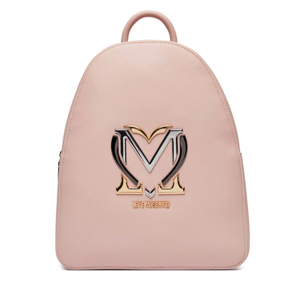 LOVE MOSCHINO Nahrbtnik LOVE MOSCHINO JC4331PP0LKN0601 Roza