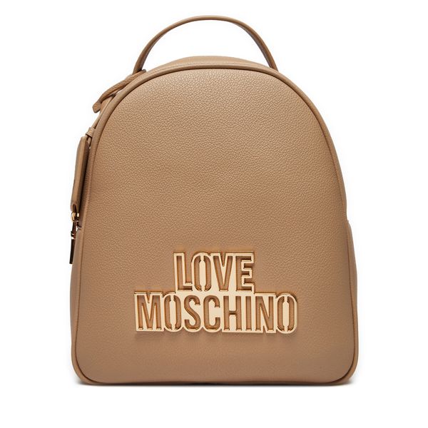 LOVE MOSCHINO Nahrbtnik LOVE MOSCHINO JC4338PP0LKO0106 Bež