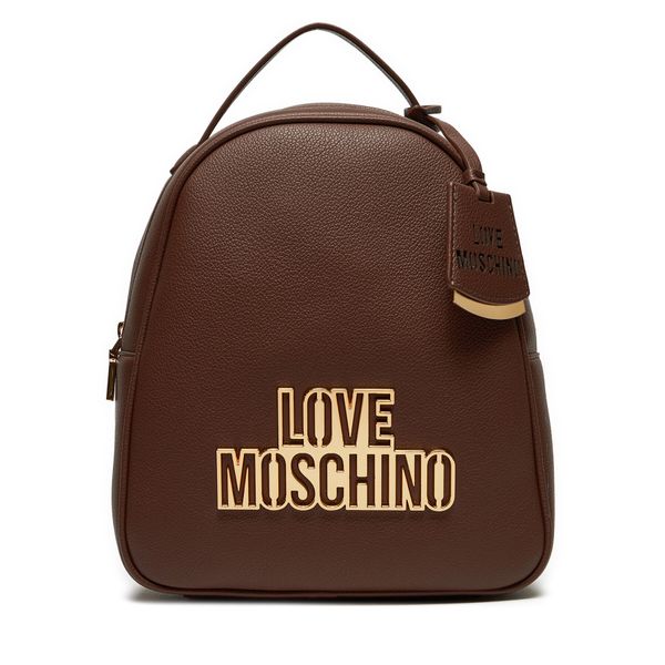 LOVE MOSCHINO Nahrbtnik LOVE MOSCHINO JC4338PP0LKO0301 Rjava