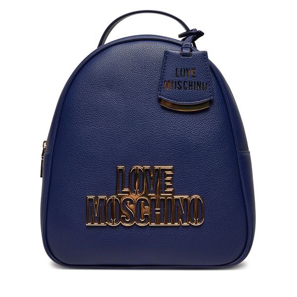 LOVE MOSCHINO Nahrbtnik LOVE MOSCHINO JC4338PP0LKO0750 Mornarsko modra