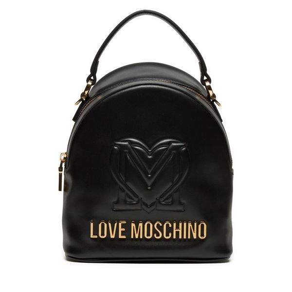 LOVE MOSCHINO Nahrbtnik LOVE MOSCHINO JC4361PP0LK1200A Črna