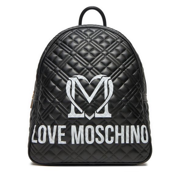 LOVE MOSCHINO Nahrbtnik LOVE MOSCHINO JC4377PP0LKR100A Črna