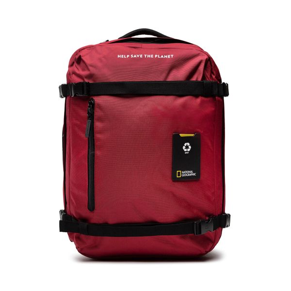 National Geographic Nahrbtnik National Geographic 3 Ways Backpack M N20907.35 Red 35