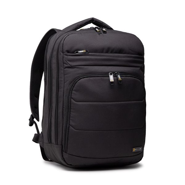 National Geographic Nahrbtnik National Geographic Backpack 2 Compartments N00710.06 Black
