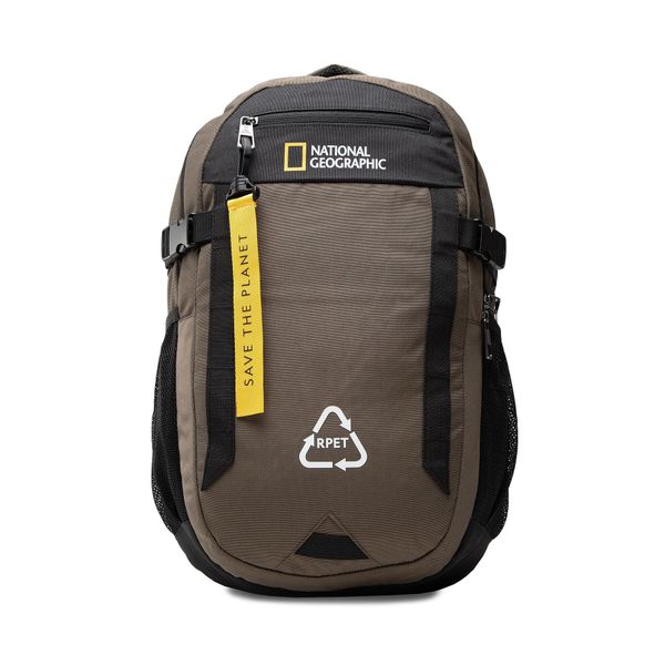 National Geographic Nahrbtnik National Geographic Backpack Khaki N15780.11