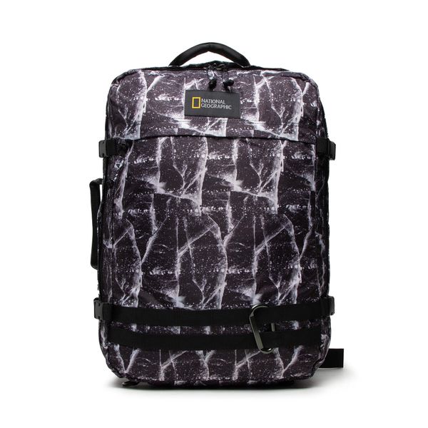 National Geographic Nahrbtnik National Geographic Ng Hybrid Backpack Cracked N11801.96CRA Črna