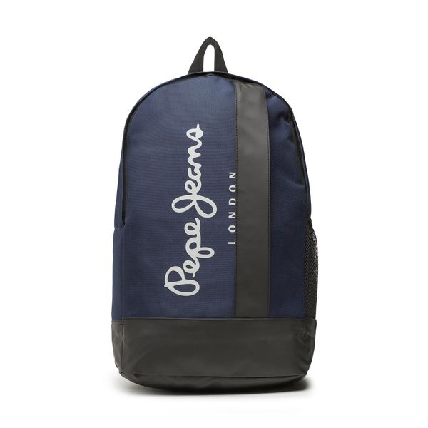 Pepe Jeans Nahrbtnik Pepe Jeans Owen Backpack PM030700 Mornarsko modra