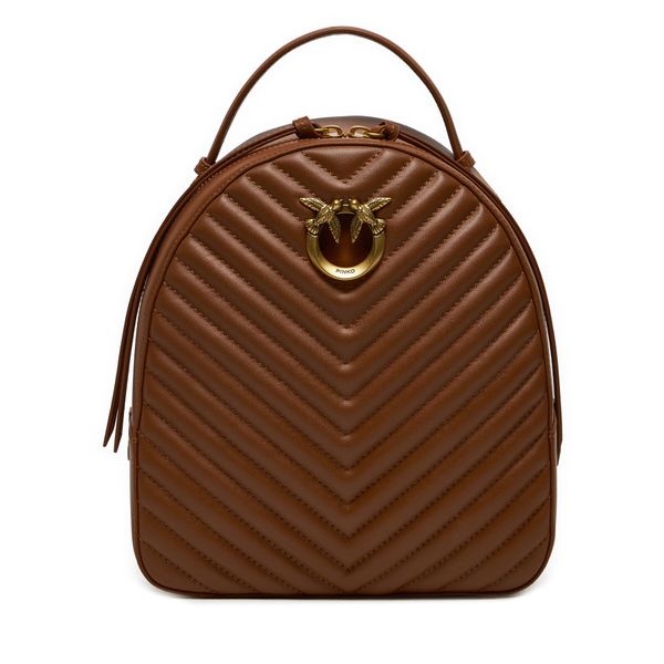 PINKO Nahrbtnik Pinko Love Click Classic Backpack . AI 24-25 PLTT 102530 A1J2 Rjava