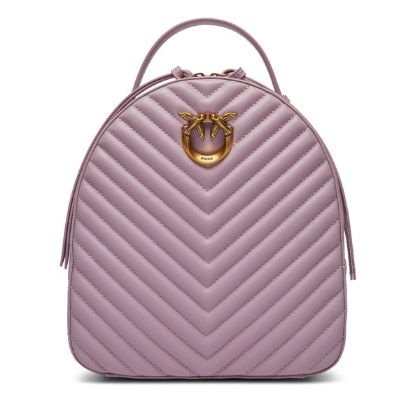 PINKO Nahrbtnik Pinko Love Click Classic Backpack . PE 24 PLTT 102530 A1J2 Vijolična