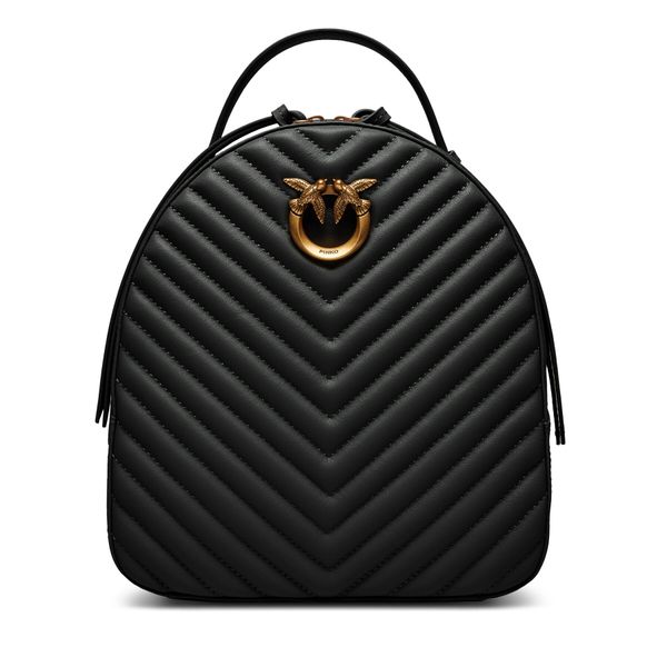 PINKO Nahrbtnik Pinko Love Click Classic Backpack PE 24 PLTT 102530 A1J2 Črna