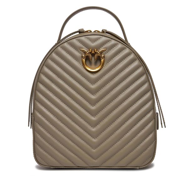 PINKO Nahrbtnik Pinko Love Click Classic Backpack PE 24 PLTT 102530 A1J2 Khaki