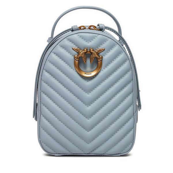 PINKO Nahrbtnik Pinko Love Click Mini Backpack . AI 24-25 PLTT 103614 A1J2 Modra