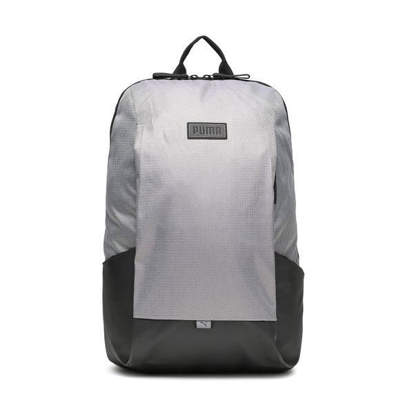 Puma Nahrbtnik Puma City Backpack Concrete 079942 02 Siva