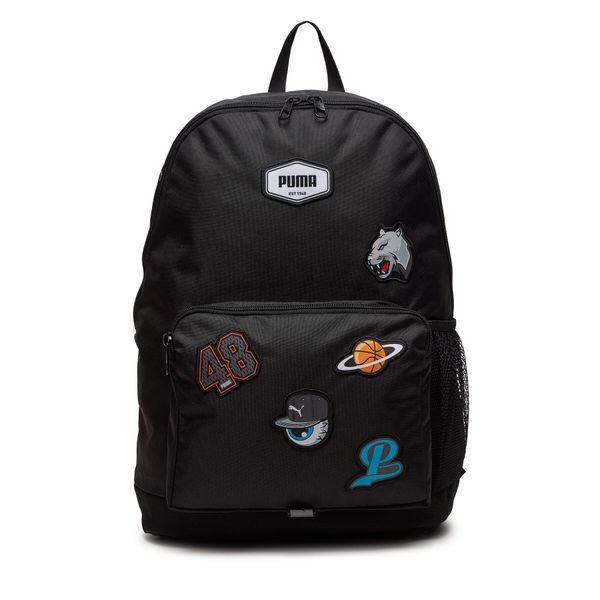 Puma Nahrbtnik Puma Patch Backpack 090344 01 Črna