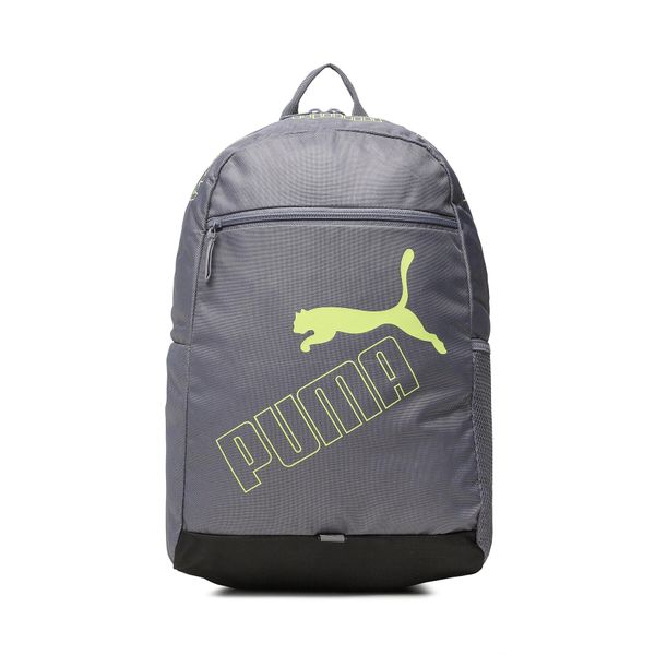Puma Nahrbtnik Puma Phase Backpack II 077295 28 Gray Tile