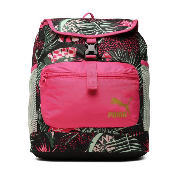 Puma Nahrbtnik Puma Prime Vacay Queen Backpack 079507 Glowing Pink-Black 01