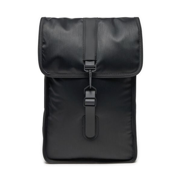 Rains Nahrbtnik Rains Puffed Backpack Mini 21740 Črna