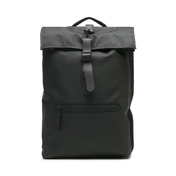 Rains Nahrbtnik Rains Rolltop Rucksack W3 13320 Črna