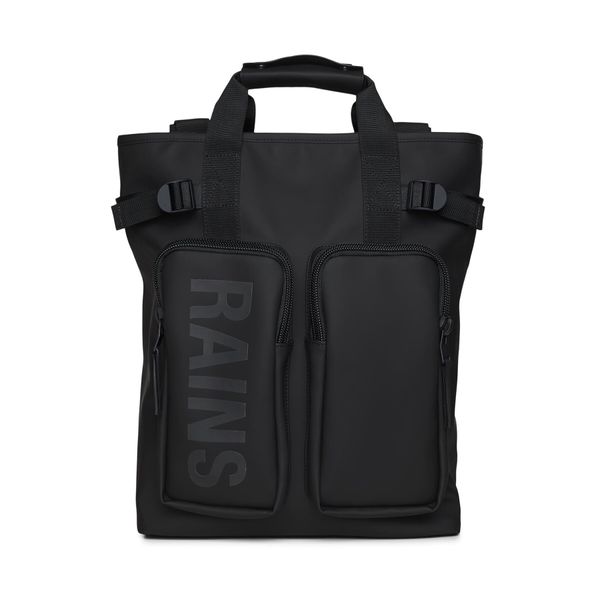 Rains Nahrbtnik Rains Texel Tote Backpack W3 14240 Črna