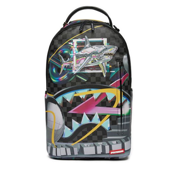 SPRAYGROUND Nahrbtnik SPRAYGROUND 910B6163NSZ Črna