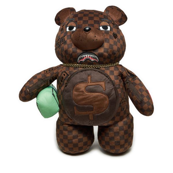 SPRAYGROUND Nahrbtnik SPRAYGROUND 910B6518NSZ Rjava