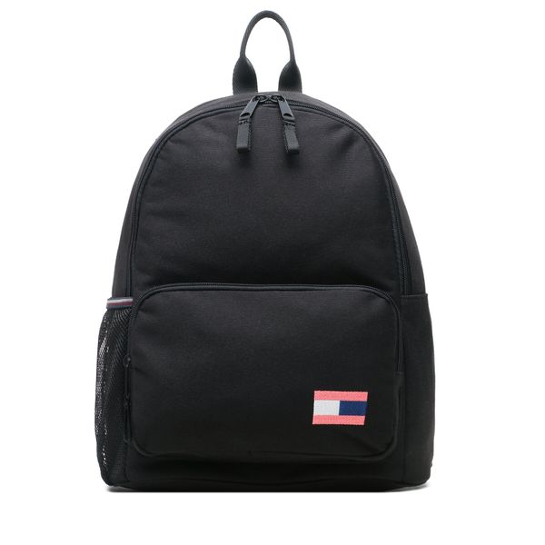 Tommy Hilfiger Nahrbtnik Tommy Hilfiger Big Flag Backpack AU0AU01725 Črna