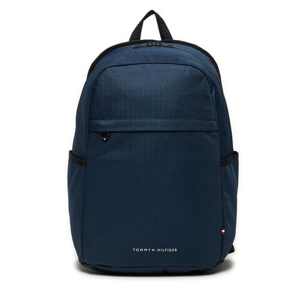 Tommy Hilfiger Nahrbtnik Tommy Hilfiger Element Backpack AM0AM12455 Mornarsko modra