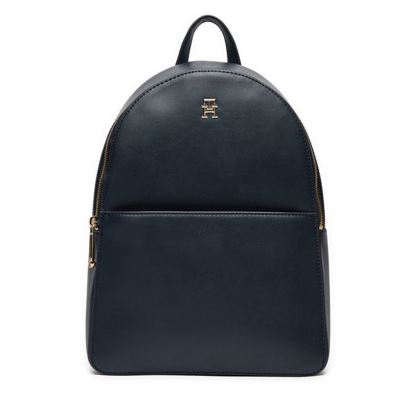 Tommy Hilfiger Nahrbtnik Tommy Hilfiger Fresh Backpack Corp AW0AW16685 Mornarsko modra