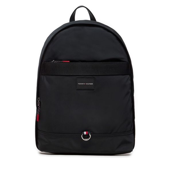 Tommy Hilfiger Nahrbtnik Tommy Hilfiger Func Nylon Backpack AM0AM12472 Črna