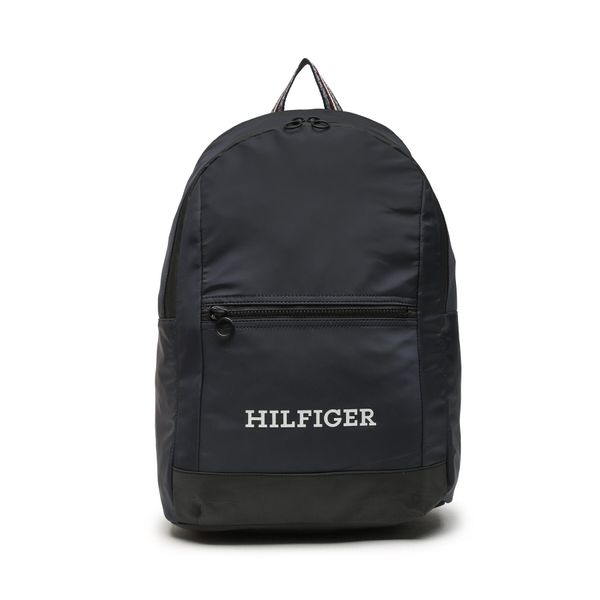 Tommy Hilfiger Nahrbtnik Tommy Hilfiger Hilfiger Dome Backpack AM0AM11320 Mornarsko modra