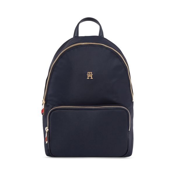 Tommy Hilfiger Nahrbtnik Tommy Hilfiger Poppy Th Backpack AW0AW15641 Mornarsko modra