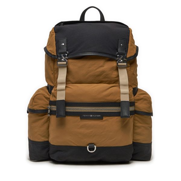 Tommy Hilfiger Nahrbtnik Tommy Hilfiger Premium Nylon Backpack AM0AM12494 Rjava