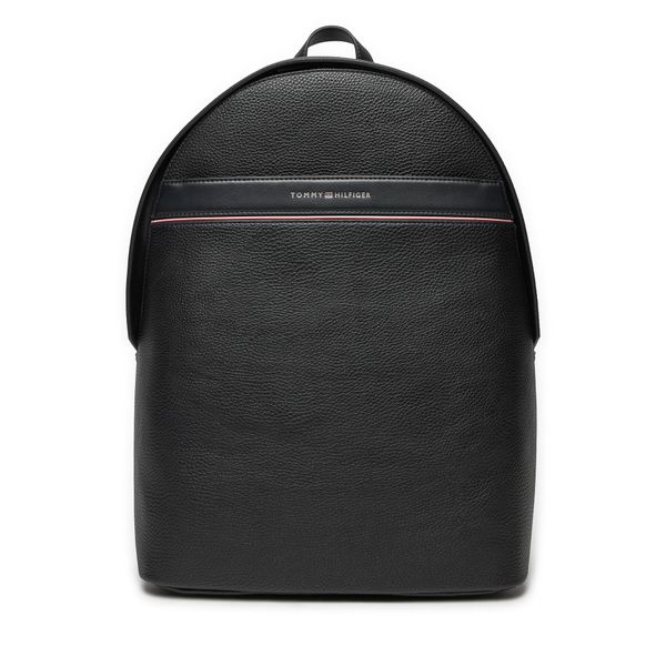 Tommy Hilfiger Nahrbtnik Tommy Hilfiger Th Corp Dome Backpack AM0AM13070 Črna