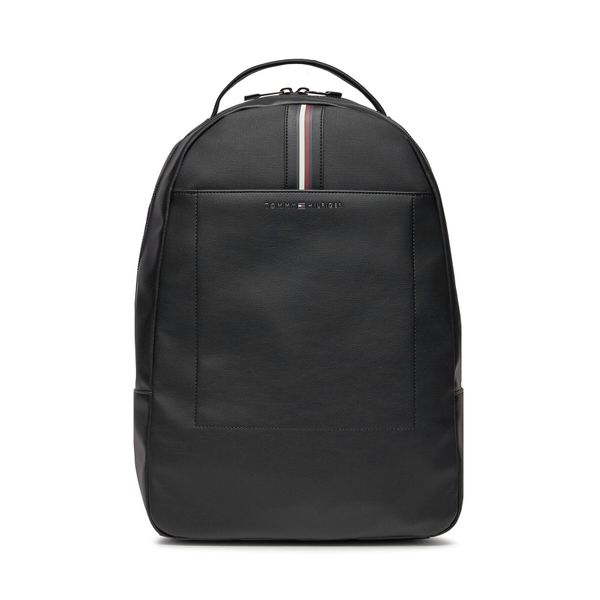 Tommy Hilfiger Nahrbtnik Tommy Hilfiger Th Corporate Backpack AM0AM11828 Črna