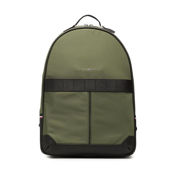 Tommy Hilfiger Nahrbtnik Tommy Hilfiger Th Elevated Nylon Backpack AM0AM10939 Zelena