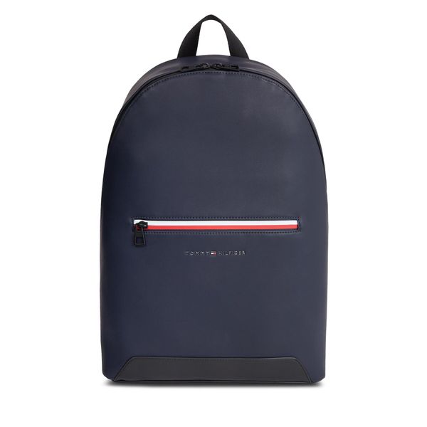 Tommy Hilfiger Nahrbtnik Tommy Hilfiger Th Ess Corp Dome Backpack AM0AM12200 Mornarsko modra