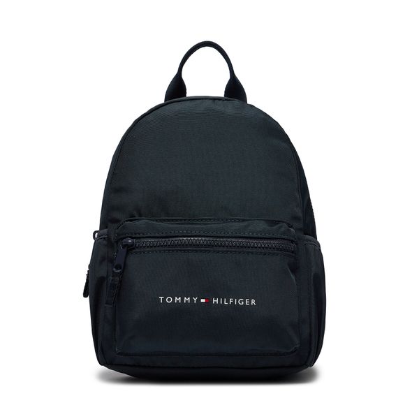 Tommy Hilfiger Nahrbtnik Tommy Hilfiger Th Essential Mini Backpack AU0AU01770 Mornarsko modra