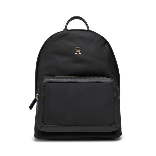 Tommy Hilfiger Nahrbtnik Tommy Hilfiger Th Essential S Backpack AW0AW15718 Črna