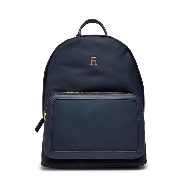 Tommy Hilfiger Nahrbtnik Tommy Hilfiger Th Essential S Backpack AW0AW15718 Space Blue DW6