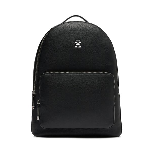 Tommy Hilfiger Nahrbtnik Tommy Hilfiger Th Essential Sc Backpack AW0AW15719 Črna