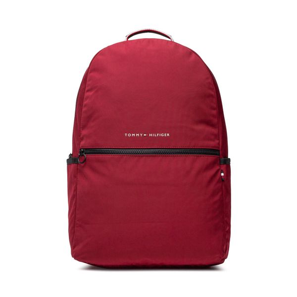 Tommy Hilfiger Nahrbtnik Tommy Hilfiger Th Horizon Backpack AM0AM10547 Bordo rdeča