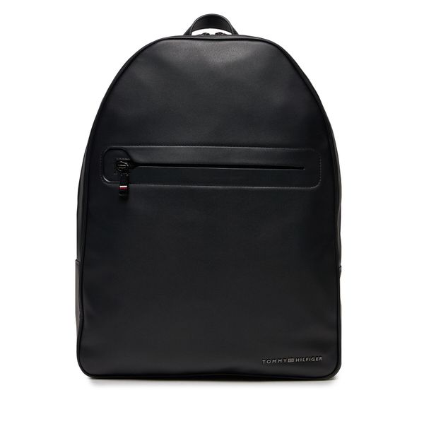 Tommy Hilfiger Nahrbtnik Tommy Hilfiger Th Modern Pu Dome Backpack AM0AM12231 Črna