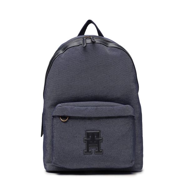 Tommy Hilfiger Nahrbtnik Tommy Hilfiger Th Monogram Backpack AM0AM11286 Mornarsko modra